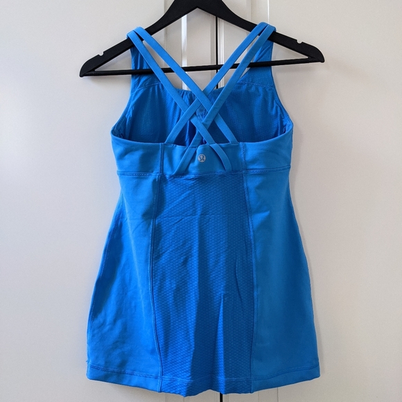 Lululemon Tank, Royal Blue - Picture 2 of 6